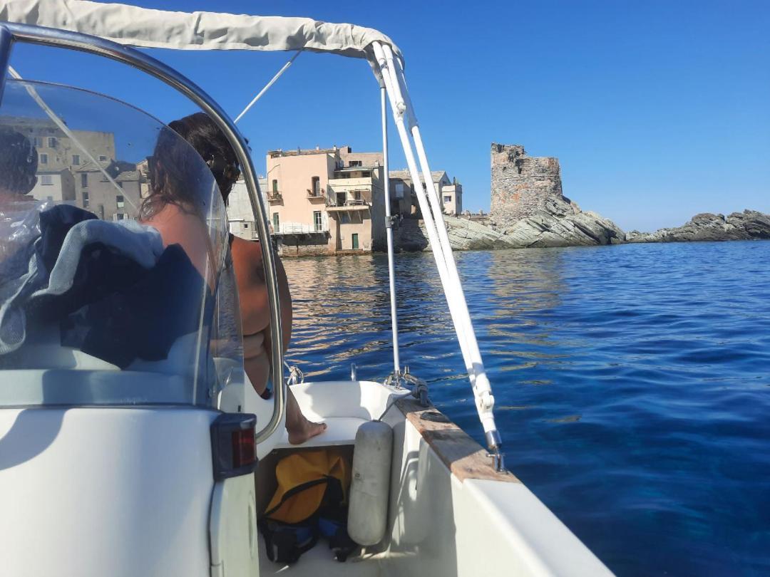 Cap Corse Uribellinu 2 Formule Petit Dejeuner Santa-Maria-di-Lota Zewnętrze zdjęcie