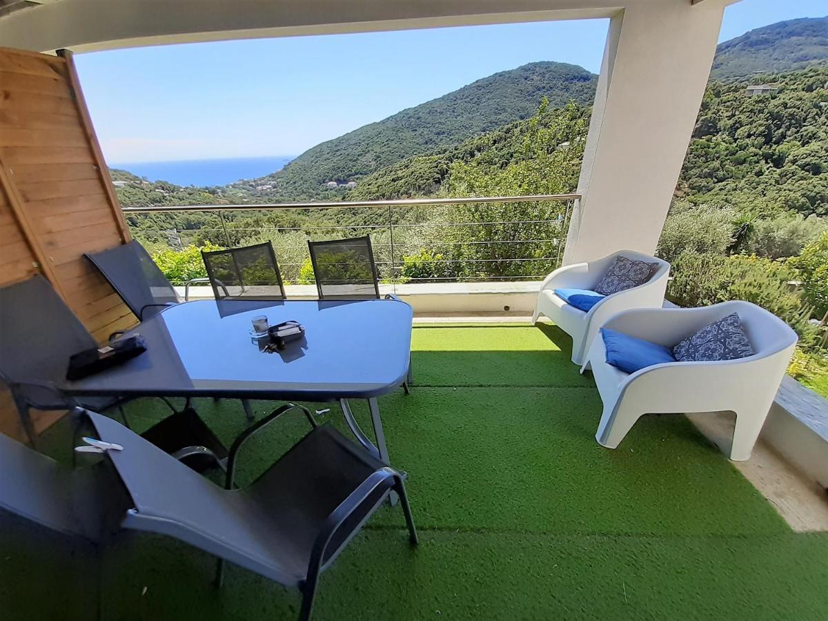 Cap Corse Uribellinu 2 Formule Petit Dejeuner Santa-Maria-di-Lota Zewnętrze zdjęcie