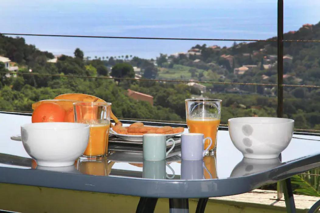 Cap Corse Uribellinu 2 Formule Petit Dejeuner Santa-Maria-di-Lota Zewnętrze zdjęcie