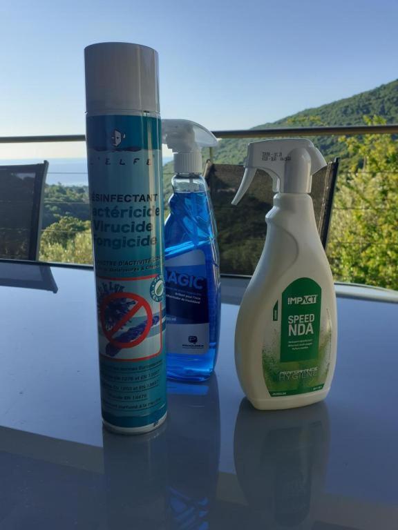 Cap Corse Uribellinu 2 Formule Petit Dejeuner Santa-Maria-di-Lota Zewnętrze zdjęcie