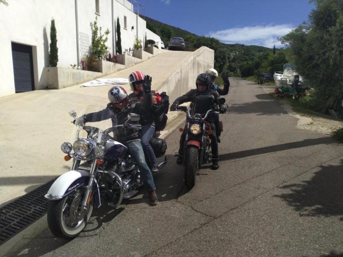 Cap Corse Uribellinu 2 Formule Petit Dejeuner Santa-Maria-di-Lota Zewnętrze zdjęcie