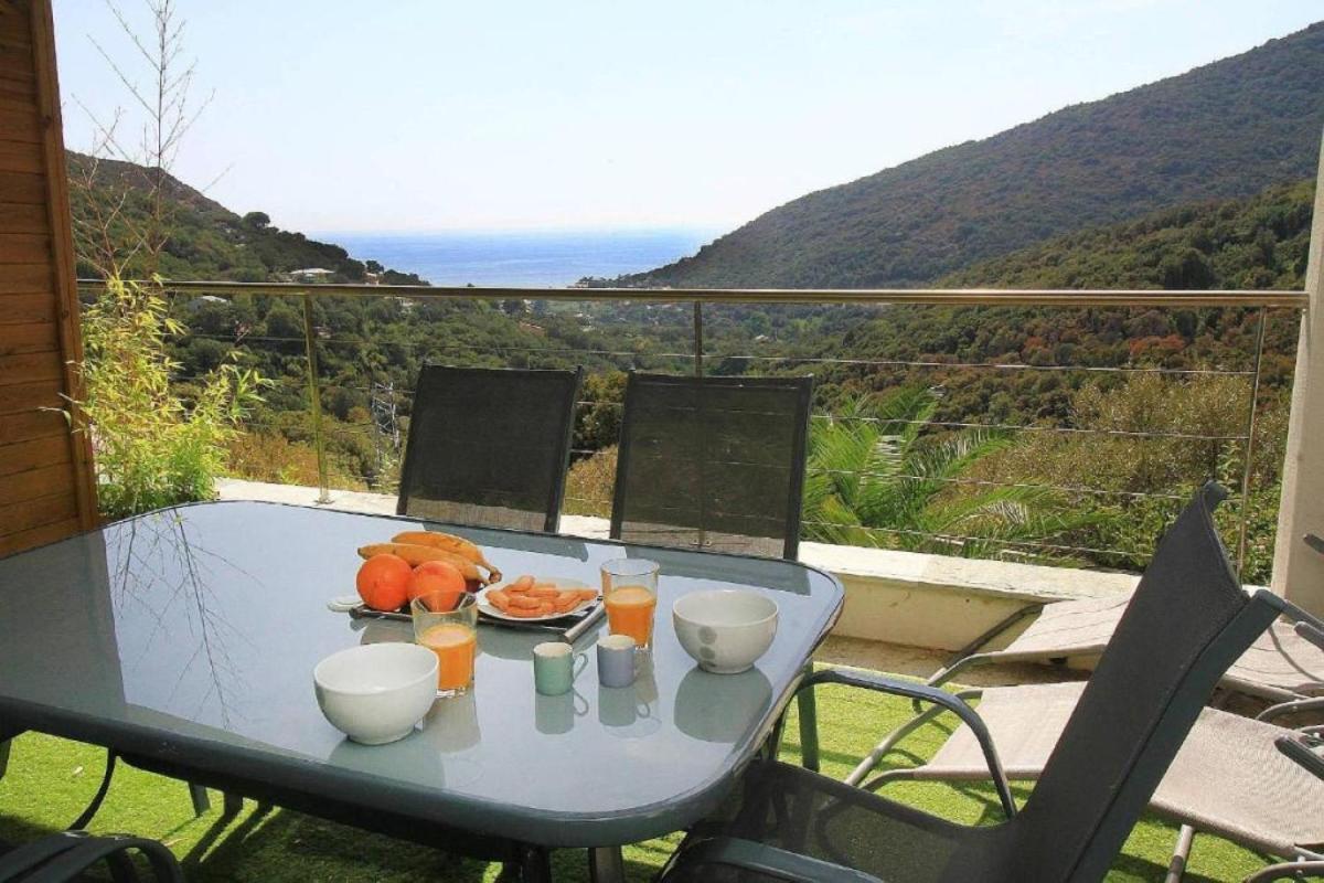 Cap Corse Uribellinu 2 Formule Petit Dejeuner Santa-Maria-di-Lota Zewnętrze zdjęcie