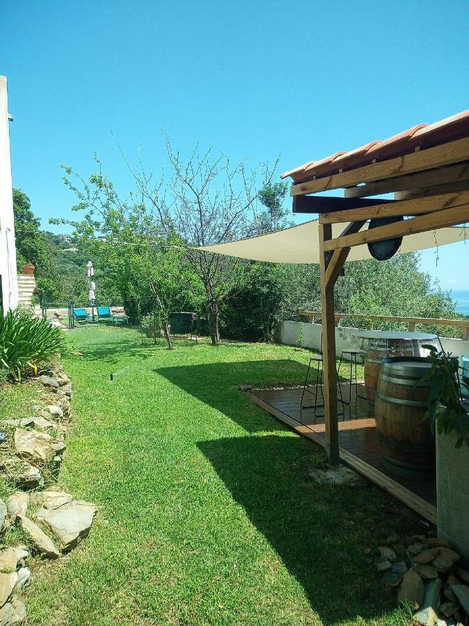 Cap Corse Uribellinu 2 Formule Petit Dejeuner Santa-Maria-di-Lota Zewnętrze zdjęcie