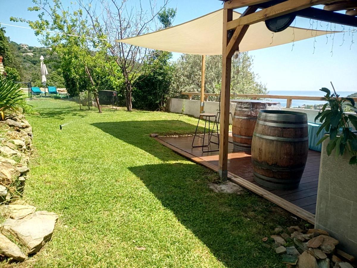 Cap Corse Uribellinu 2 Formule Petit Dejeuner Santa-Maria-di-Lota Zewnętrze zdjęcie